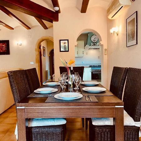 Cassandra - Beautiful Private Villa With Heated Pool Included Jávea Exterior foto