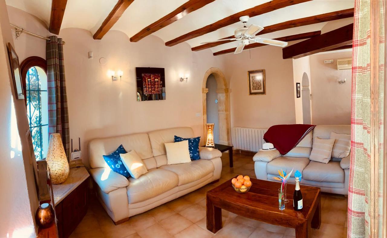 Cassandra - Beautiful Private Villa With Heated Pool Included Jávea Exterior foto
